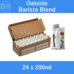 24 x 200ml,☕Oatside Oat Milk Pocket Packs (Barista / Chocolate / Coffee Latte / Caramel Machiatto / Mocha),🛒Clearance Price RM 8.85👇