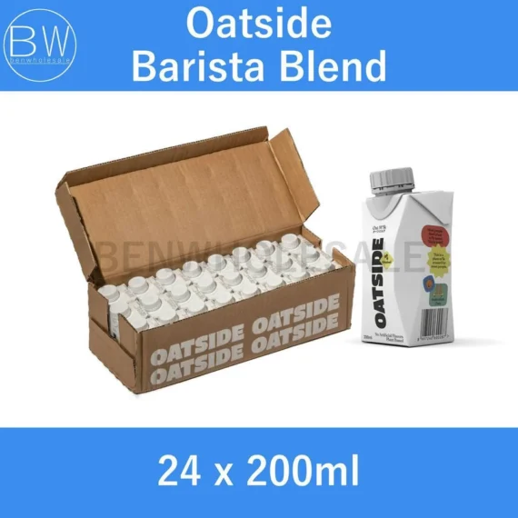 24 x 200ml,☕Oatside Oat Milk Pocket Packs (Barista / Chocolate / Coffee Latte / Caramel Machiatto / Mocha),🛒Clearance Price RM 8.85👇