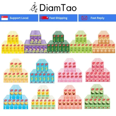 250ml x 24 Peket,🧃Minuman Peket Yeo🧃【Carton Bundle】,🛒Harga Clearance RM 6.18👇