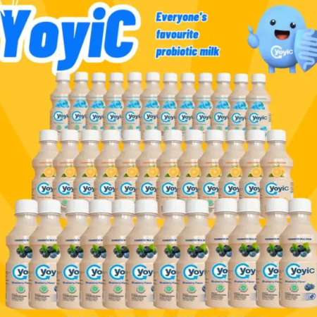 🥛YOYIC 130ML X 24 【Perisa Asal|Perisa BLUEBERRY|Perisa Oren】,【Pelanggan Baru Hanya RM8.45】🛒Dapatkan milik anda Sekarang👇